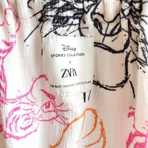 New Zara Disney Stories Collection Jungle Book Halter Midi Dress NWT Small - Picture 14 of 17